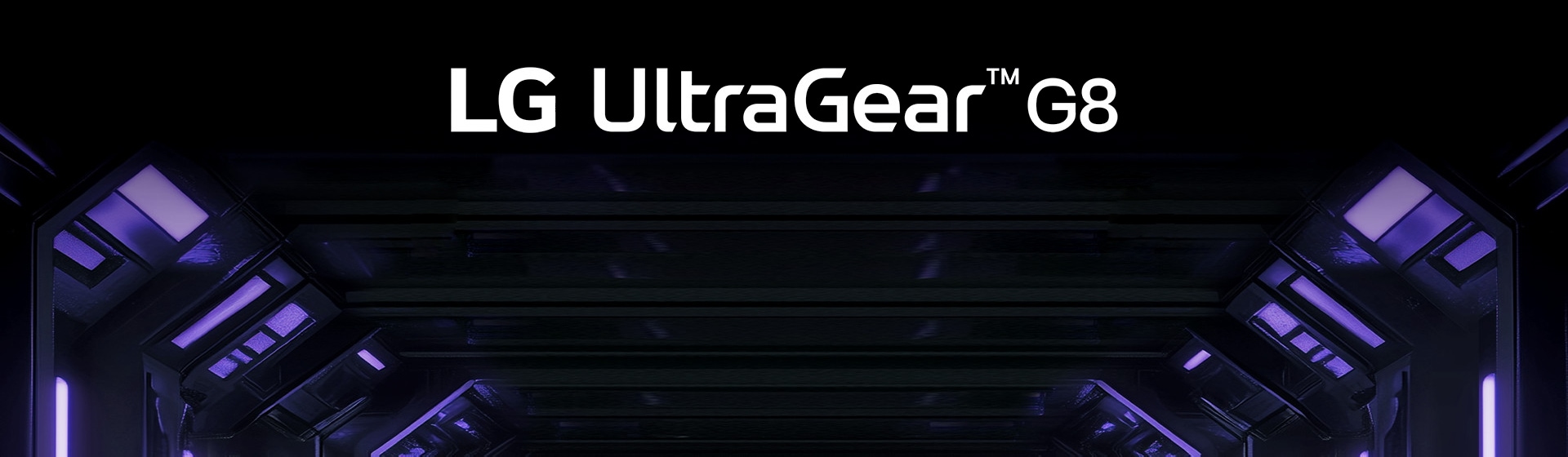 UltraGear™ OLED G8 Logo image.