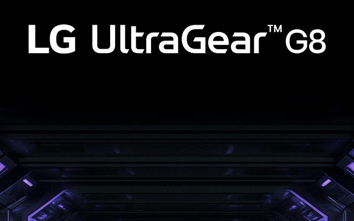 UltraGear™ OLED G8 Logo image.