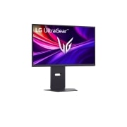 LG UltraGear™ 27-inch 240Hz UHD 4K Nano IPS Black Gaming Monitor | 1ms (GtG), DP 2.1, DisplayHDR 600, '+15 degree side view, 27G850A-B, thumbnail 3