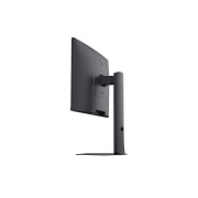 LG UltraGear™ 27-inch 240Hz UHD 4K Nano IPS Black Gaming Monitor | 1ms (GtG), DP 2.1, DisplayHDR 600, side view, 27G850A-B, thumbnail 9