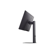 LG UltraGear™ 27-inch 240Hz UHD 4K Nano IPS Black Gaming Monitor | 1ms (GtG), DP 2.1, DisplayHDR 600, side view of a tilted monitor, 27G850A-B, thumbnail 10