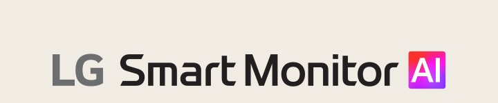 LG Smart Monitor logo.