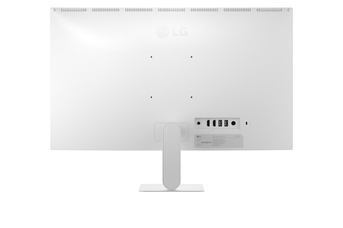 LG 27-inch LG Smart Monitor AI U5s, Full HD IPS Monitor for Streaming with webOS, Front view of LG Smart Monitor with slim bezel design and clean display layout., 27U511SB-W, thumbnail 3