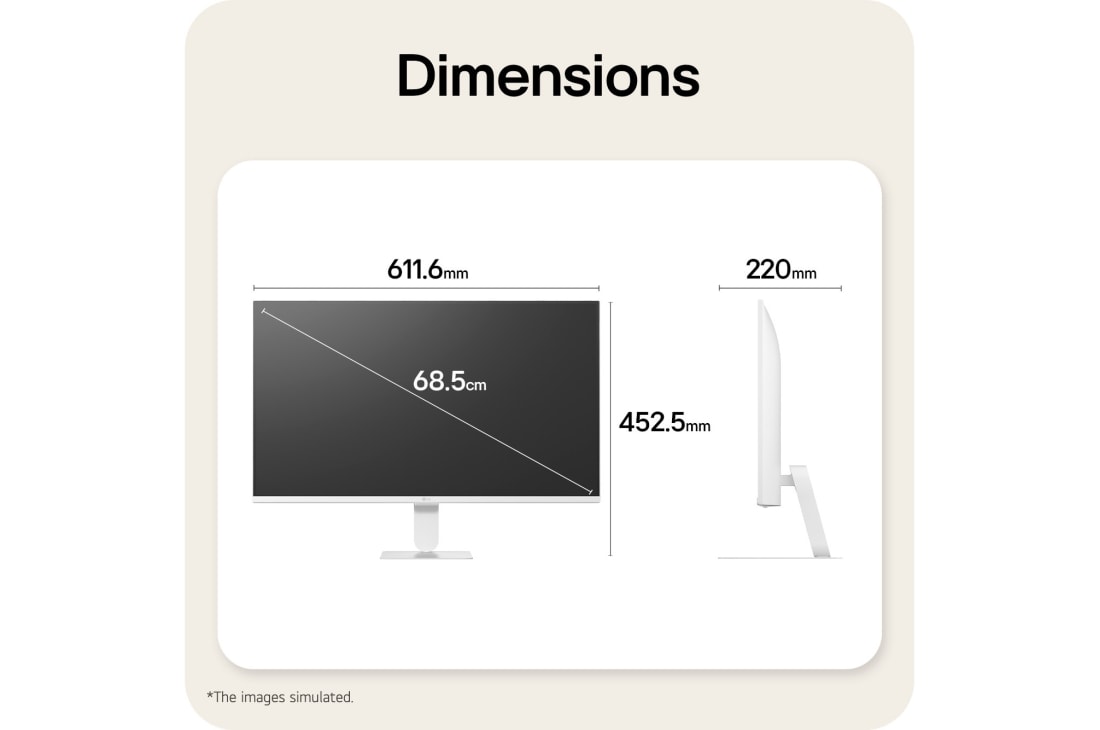 LG 27-inch LG Smart Monitor AI U5s, Full HD IPS Monitor for Streaming with webOS, LG Shield protecting personal data and enhancing device security on LG Smart Monitor., 27U511SB-W, thumbnail 13