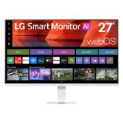 LG 27-inch LG Smart Monitor AI U5s, Full HD IPS Monitor for Streaming with webOS, video, 27U511SB-W, thumbnail 1