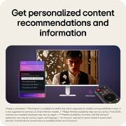 LG 27-inch LG Smart Monitor AI U5s, Full HD IPS Monitor for Streaming with webOS, AI Sound Pro delivering immersive and optimized sound based on content type., 27U511SB-W, thumbnail 10