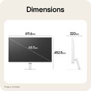 LG 27-inch LG Smart Monitor AI U5s, Full HD IPS Monitor for Streaming with webOS, LG Shield protecting personal data and enhancing device security on LG Smart Monitor., 27U511SB-W, thumbnail 13