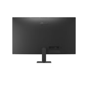 LG 32-inch LG Smart Monitor AI U5s, Full HD Monitor for Streaming with webOS, Rear view of LG Smart Monitor displaying stand structure and connectivity layout., 32U501SB-B, thumbnail 3