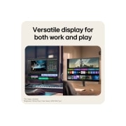 LG 32-inch LG Smart Monitor AI U5s, Full HD Monitor for Streaming with webOS, Full HD display on LG Smart Monitor delivering clear visuals for work and everyday use., 32U501SB-B, thumbnail 4