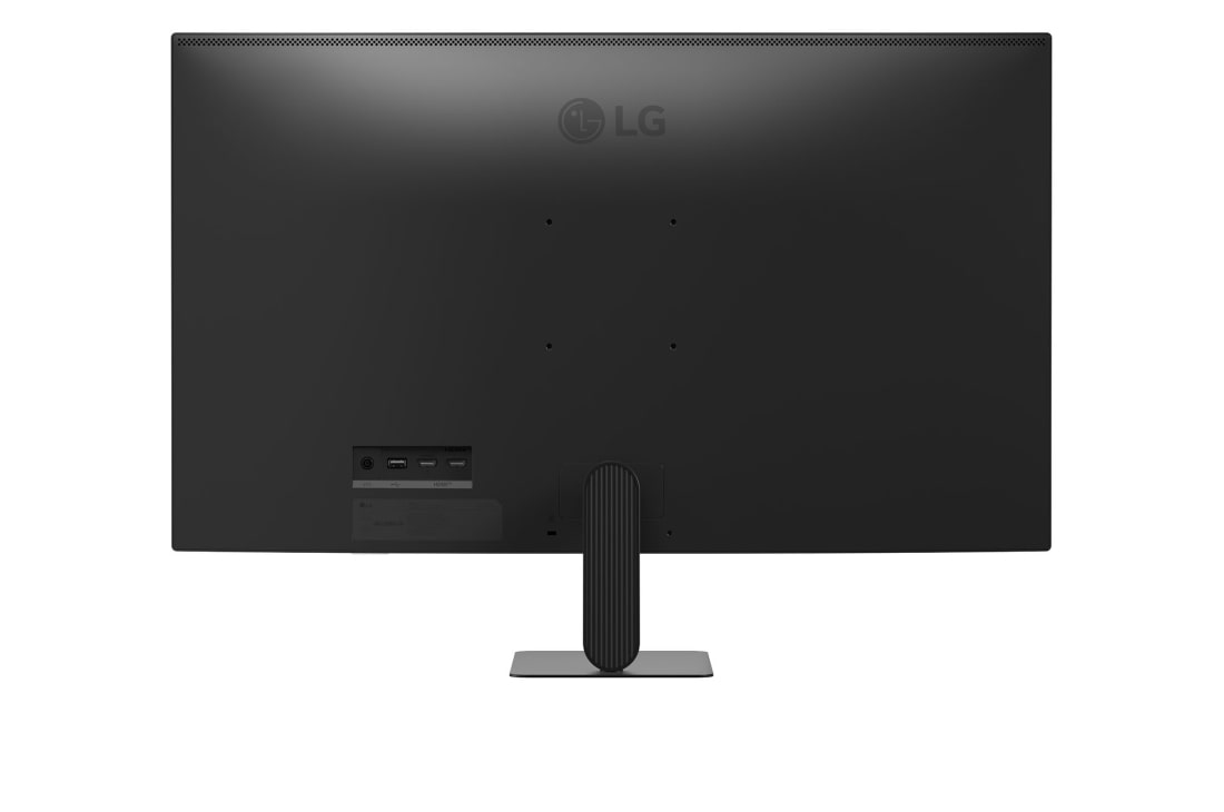 LG 31.5-inch LG Smart Monitor AI U7s, UHD Monitor for Streaming with webOS, Rear view, 32U701SB-B, thumbnail 3