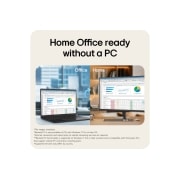 LG 31.5-inch LG Smart Monitor AI U7s, UHD Monitor for Streaming with webOS, LG Smart Monitor used for home office productivity., 32U701SB-B, thumbnail 6