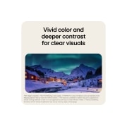 LG 31.5-inch LG Smart Monitor AI U7s, UHD Monitor for Streaming with webOS, Snowy mountain village under northern lights at night., 32U701SB-B, thumbnail 8