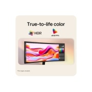 LG 34-inch UltraWide, WQHD Curved (1800R) 120Hz Monitor, LG UltraWide Curved monitor displaying vibrant image with HDR support and sRGB 99% color coverage., 34U601B-B, thumbnail 6