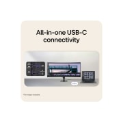 LG UltraWide™ 34 Inch 144Hz WQHD Curved (1800R) Monitor 34U640B with USB-C, HDR 10, and sRGB 99% (Typ.), 34U640B-B, thumbnail 7
