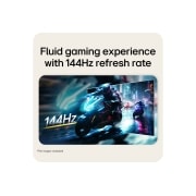 LG UltraWide™ 34 Inch 144Hz WQHD Curved (1800R) Monitor 34U640B with USB-C, HDR 10, and sRGB 99% (Typ.), 34U640B-B, thumbnail 9