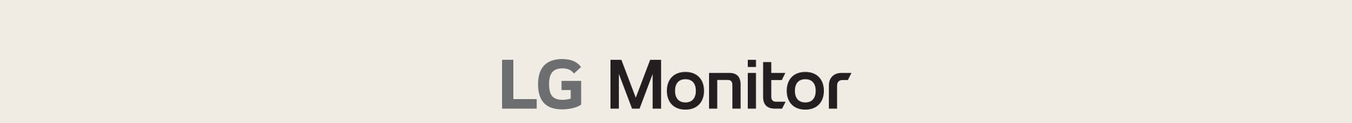 LG Monitor logo.