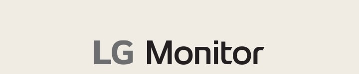 LG Monitor logo.