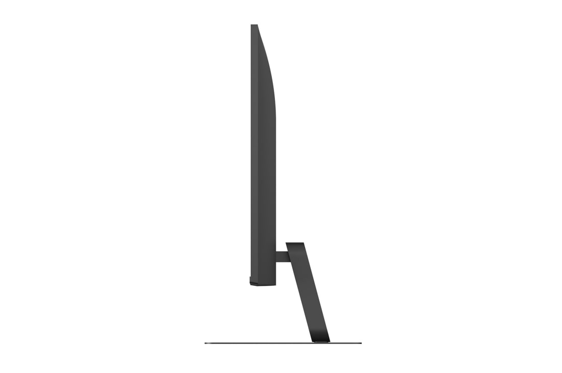 LG 32-inch LG Monitor U4, Full HD 120Hz Monitor, Side view of a monitor, 32U401B-B, thumbnail 2