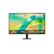 LG 32-inch LG Monitor U4, Full HD 120Hz Monitor, Front view, 32U401B-B, thumbnail 1