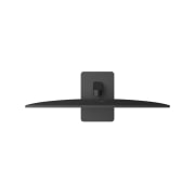 LG 32-inch LG Monitor U4, Full HD 120Hz Monitor, Top-down rear view of LG monitor showing slim panel profile and stand mount., 32U401B-B, thumbnail 15