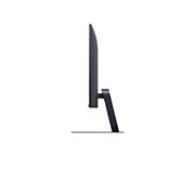 LG 24-inch UltraGear™ G4, FHD 144Hz Gaming Monitor, Side view, 24G411B-B, thumbnail 3