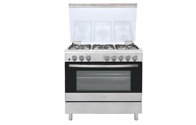 Discover Dual Heating With Lg Lf98v10s Gas Cooker Lg Uae