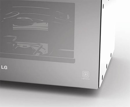 LG 38L SolarDOM with Charcoal Lighting Heater™, MA3884N, thumbnail 3