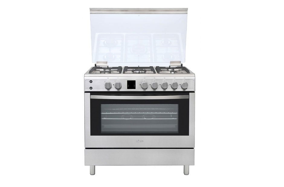 LG LF98V05S Gas Cooker with Power Convection|LG UAE