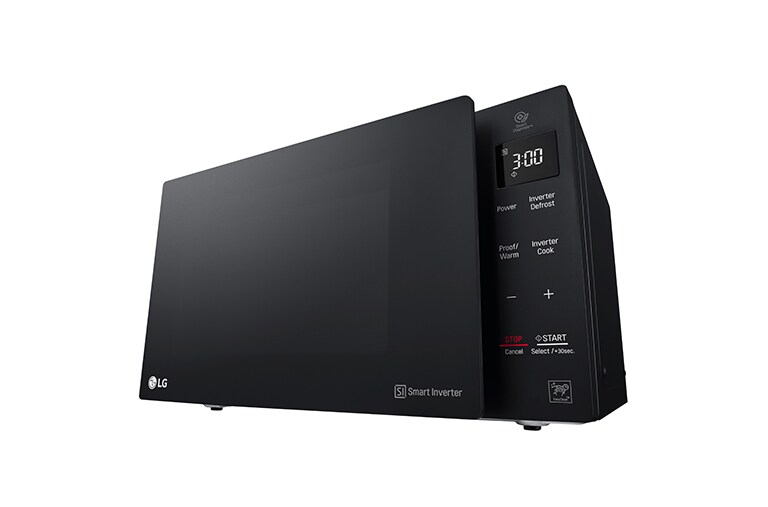 LG Microwave Oven, LG Neo Chef Technology, 25 Litre Capacity, Smart Inverter, EasyClean™, MS2535GIS, thumbnail 3