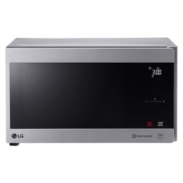 LG Black & Steel Microwave, Smart Inverter, 42L, MS4295CIS2