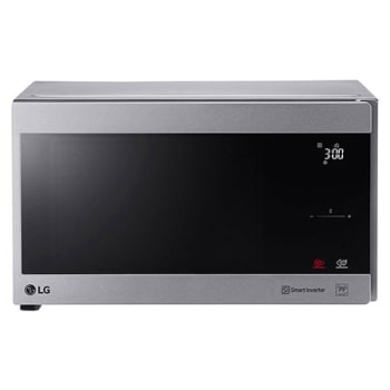 LG Black & Steel Microwave, Smart Inverter, 42L, MS4295CIS1