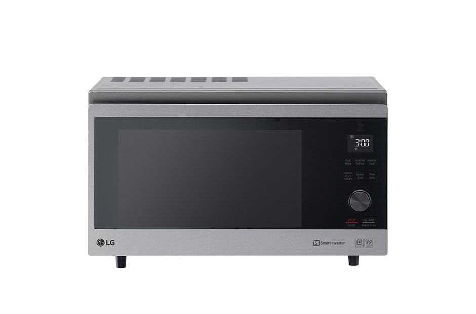 LG Neo Chef Convection Microwave, Smart Inverter, MJ3965ACS, thumbnail 0