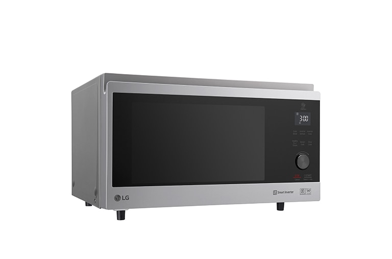 LG Convection Microwave Oven, LG Neo Chef Technology, 39 Litre Capacity, Smart Inverter, EasyClean™, MJ3965ACS, thumbnail 3