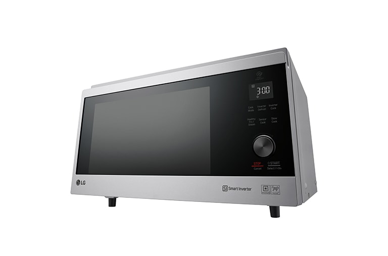 LG Neo Chef Convection Microwave, Smart Inverter, MJ3965ACS, thumbnail 3