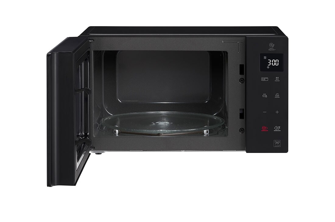 LG Microwave Oven & Grill, LG Neo Chef Technology, 25 Litre Capacity, Smart Inverter, EasyClean, MH6535GIS