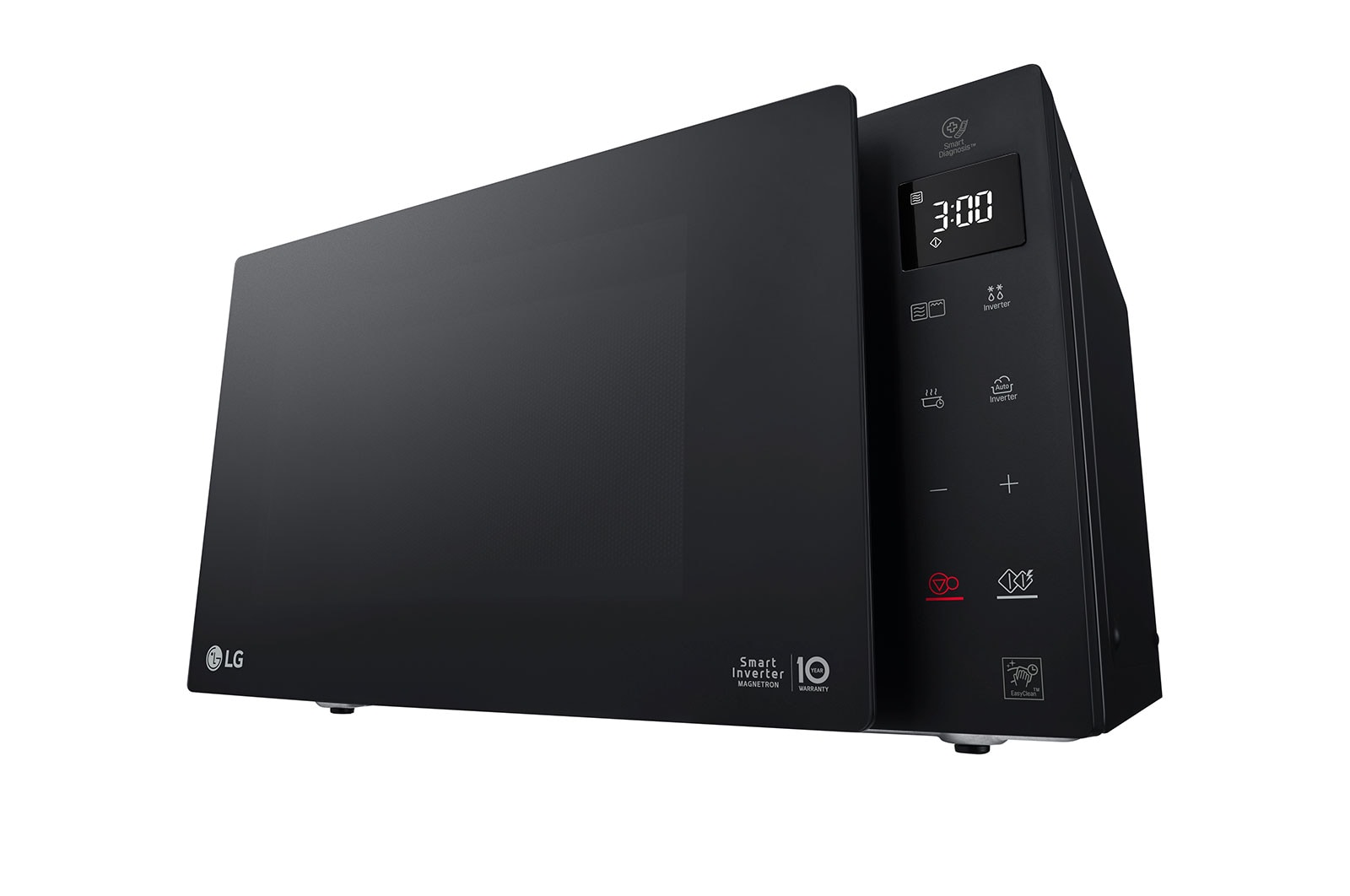 LG Microwave Oven & Grill, LG Neo Chef Technology, 25 Litre Capacity, Smart Inverter, EasyClean, MH6535GIS