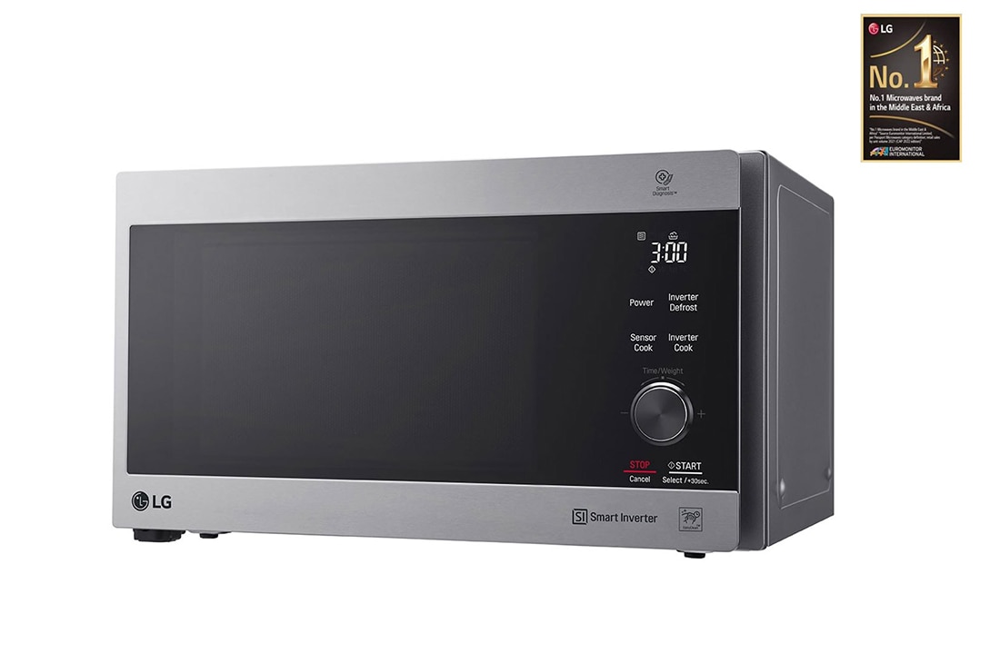 LG Microwave Oven & Grill, LG Neo Chef Technology, 42 Litre Capacity, Smart Inverter, EasyClean™, LG Microwave Oven & Grill, LG Neo Chef Technology, 42 Litre Capacity, Smart Inverter, EasyClean™, MH8265CIS, MH8265CIS, thumbnail 7