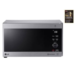 LG Microwave Oven & Grill, LG Neo Chef Technology, 42 Litre Capacity, Smart Inverter, EasyClean™, MH8265CIS