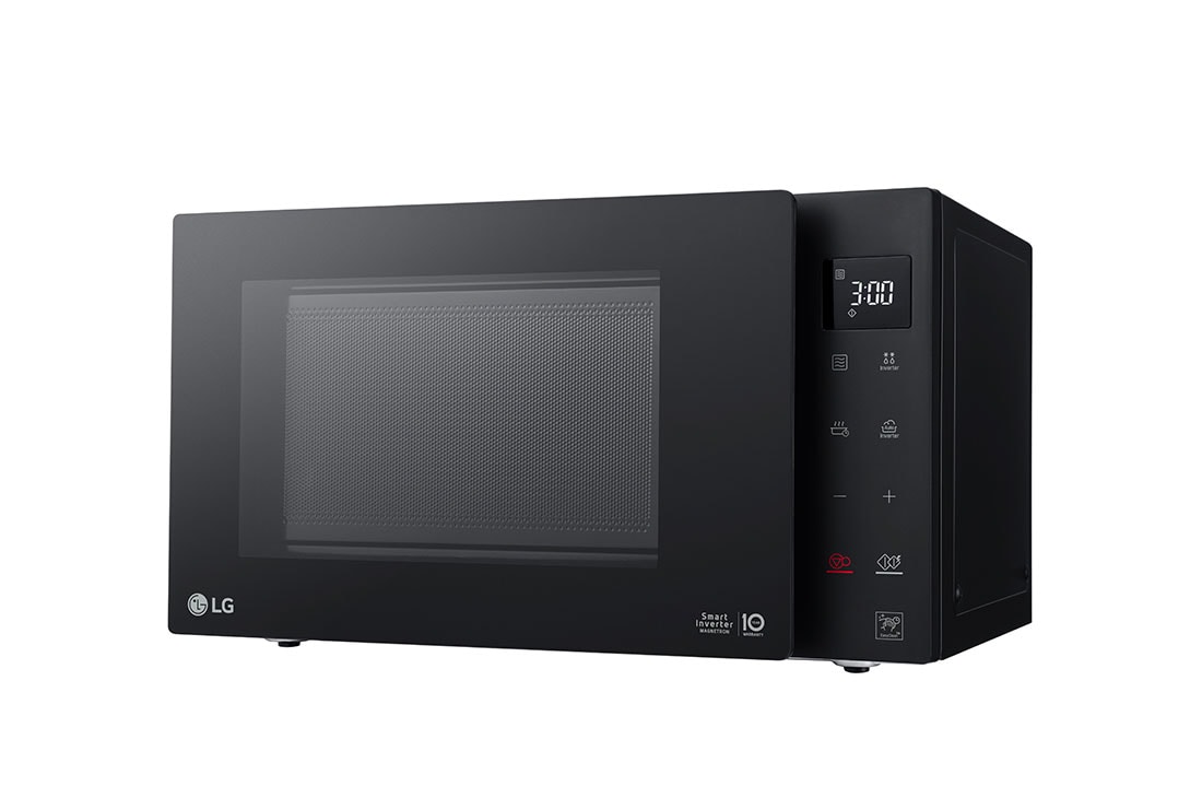 LG Microwave Oven & Grill, LG NeoChef Technology, 23 Litre Capacity, Smart Inverter, EasyClean™, MH6336GIB, thumbnail 7