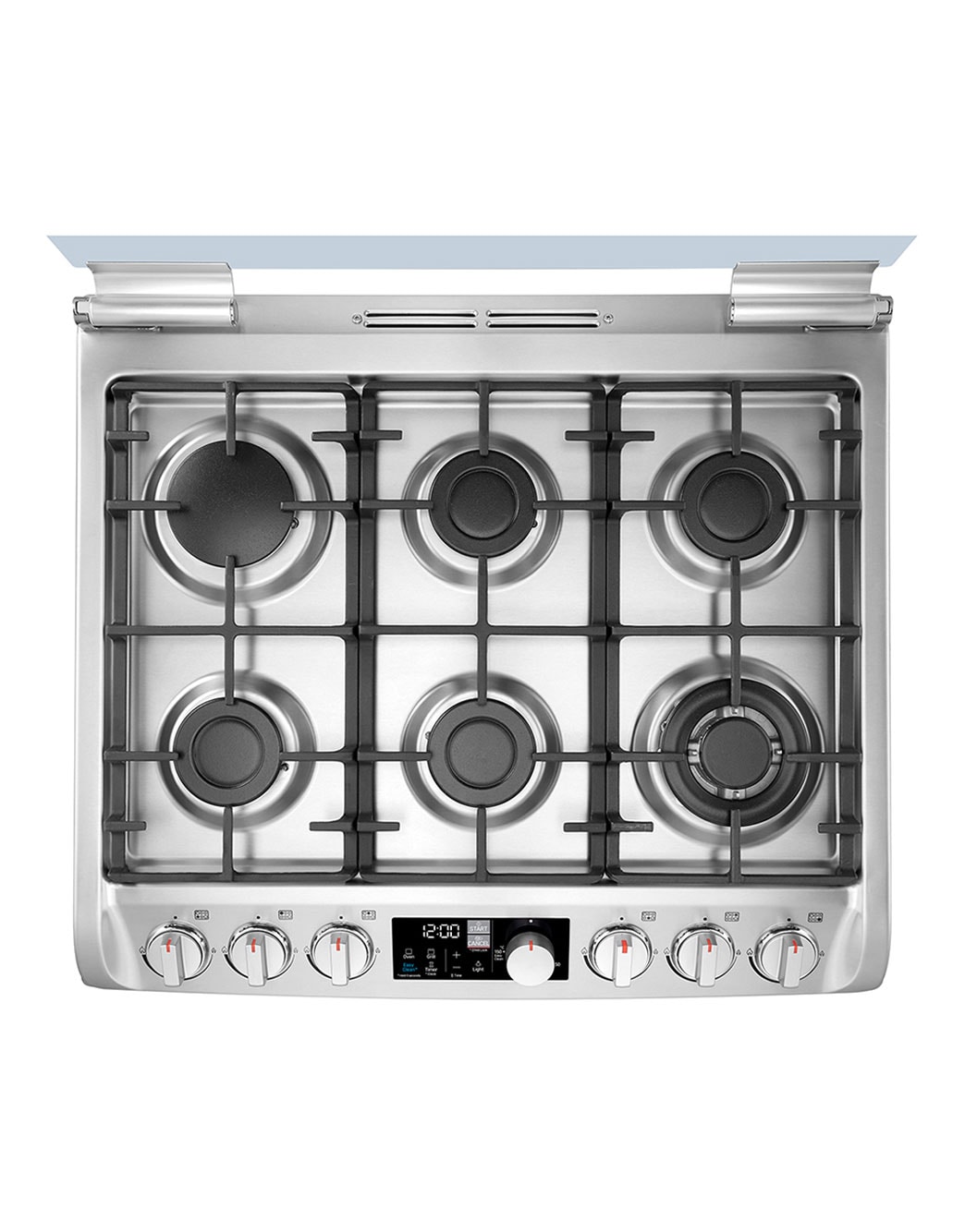 LG Gas Cooker with Glass Lid and Large Oven(153L) LG UAE