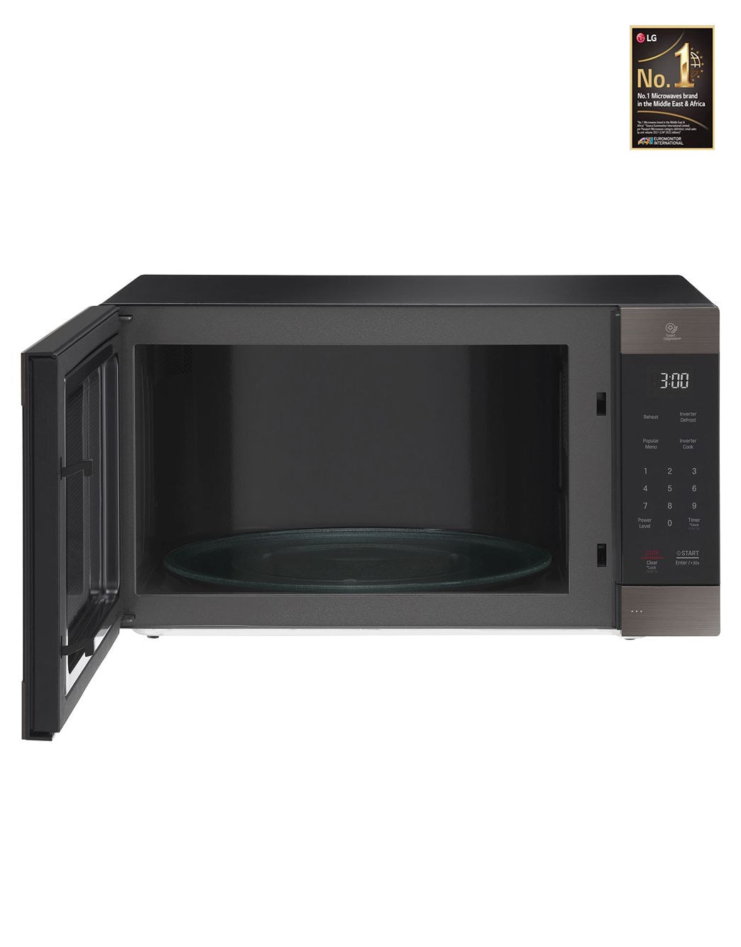 LG Large Microwave, Smart Inverter, 56L LG UAE