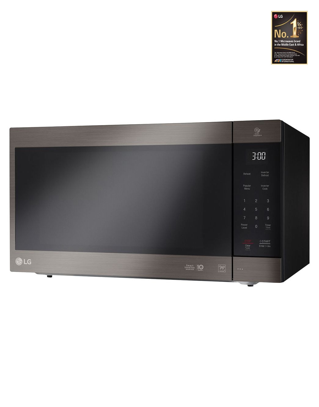 LG Large Microwave, Smart Inverter, 56L LG UAE