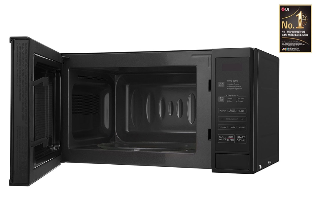 LG Small Microwave, 700W Power, 20L, MS2042DB, thumbnail 9