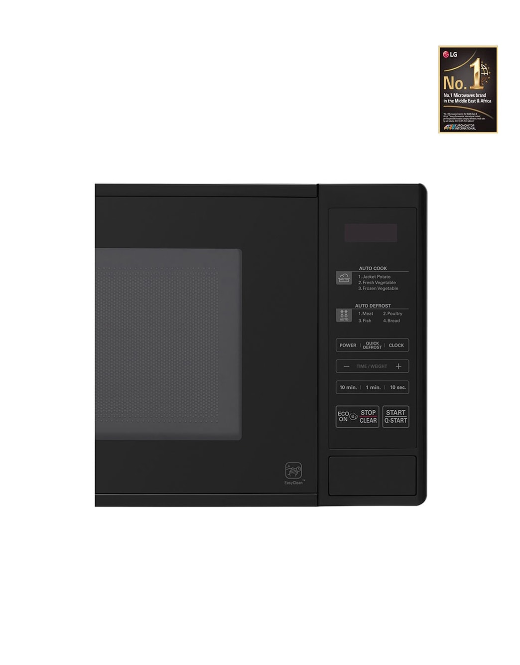 LG Small Microwave 700W Power 20L LG UAE
