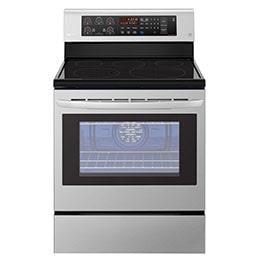 Gas Cooker, 178 Litre Capacity, True Convection, Powerful Burner, EasyClean™2