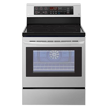 Gas Cooker, 178 Litre Capacity, True Convection, Powerful Burner, EasyClean™1