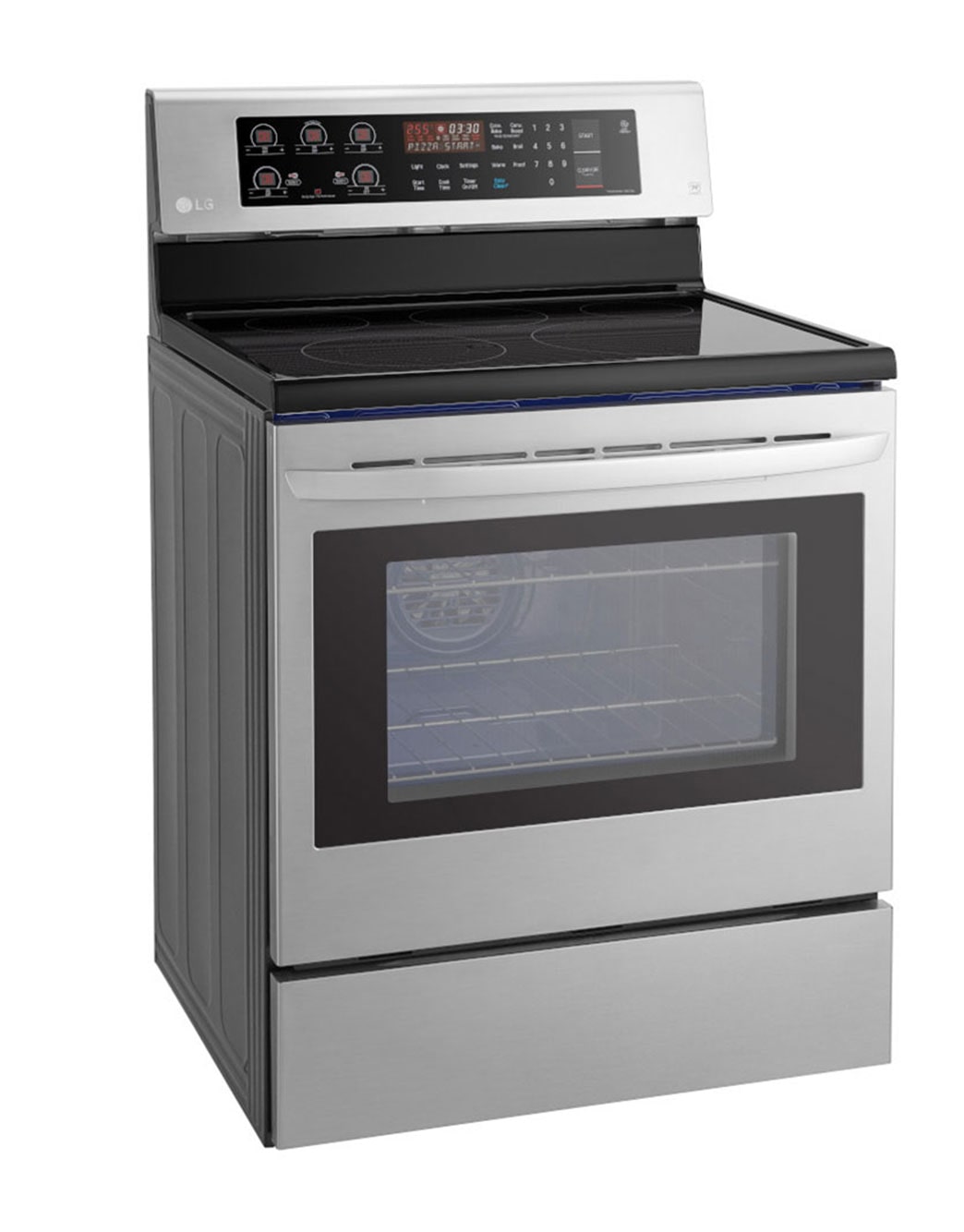 LG Gas Cooker, 178 Litre Capacity, True Convection, Powerful Burner