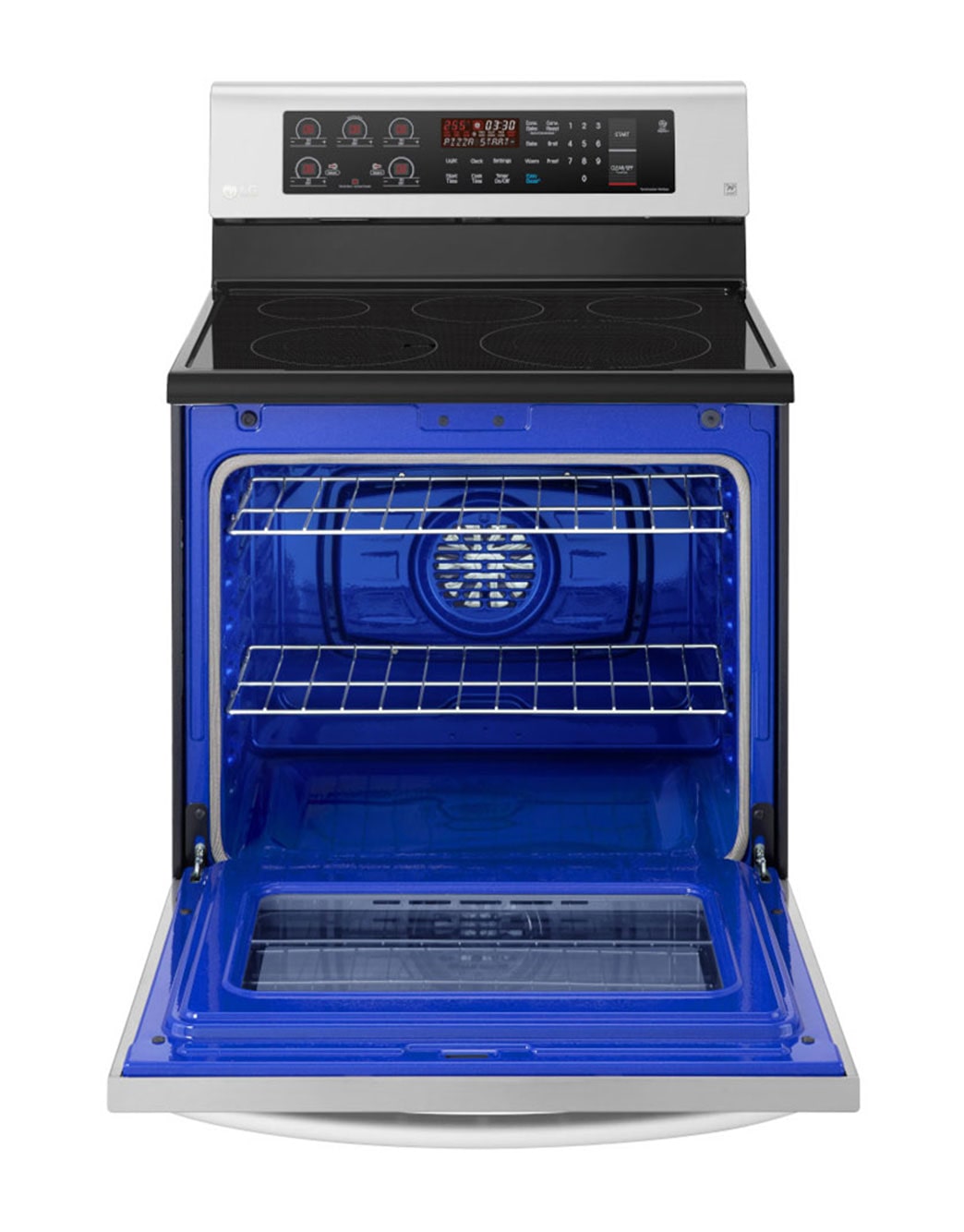 LG Gas Cooker, 178 Litre Capacity, True Convection, Powerful Burner