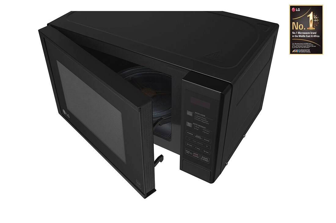 LG Small Microwave, 700W Power, EasyClean™, MS2042DB, thumbnail 4