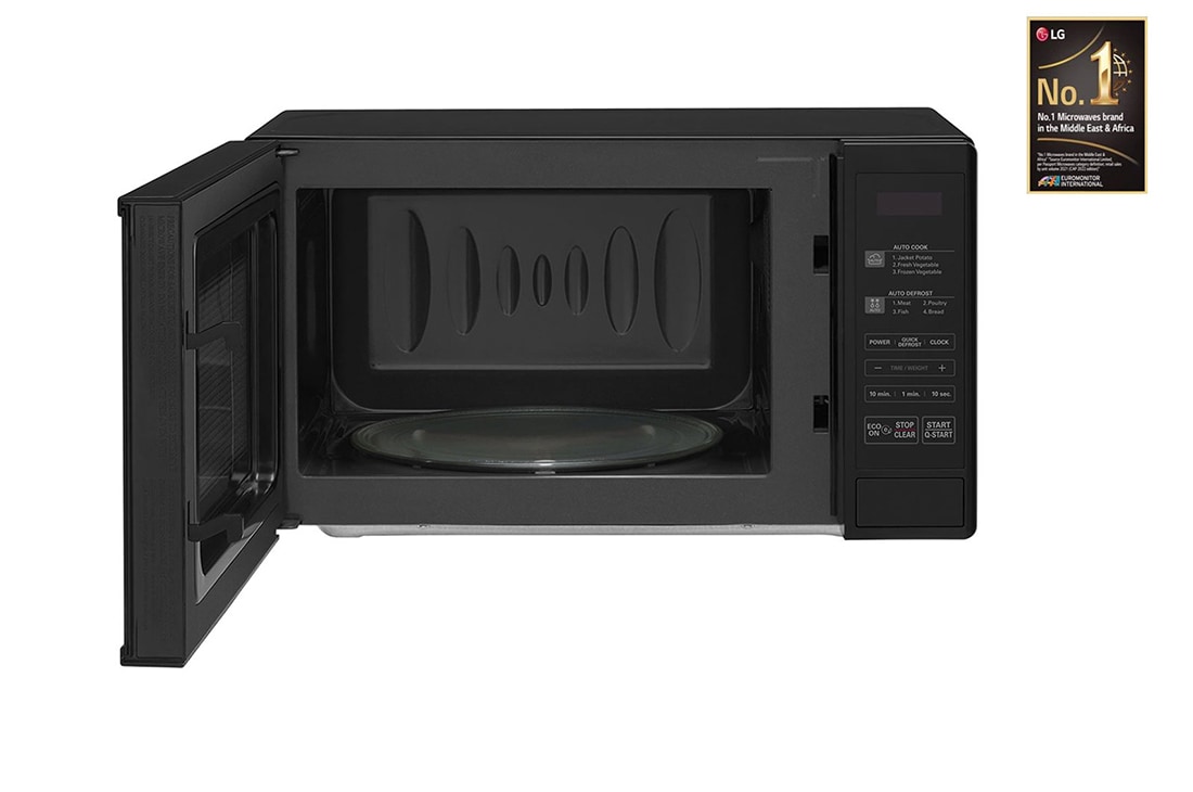 LG Small Microwave, 700W Power, EasyClean™, MS2042DB, thumbnail 2